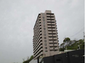 広島市西区三滝本町、マンションの外観画像です