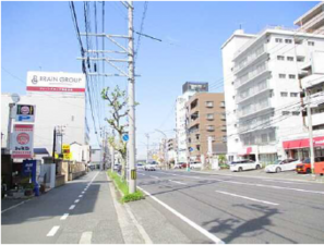 広島市西区南観音、マンションの画像です