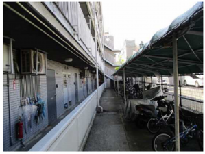 広島市西区南観音、マンションの画像です