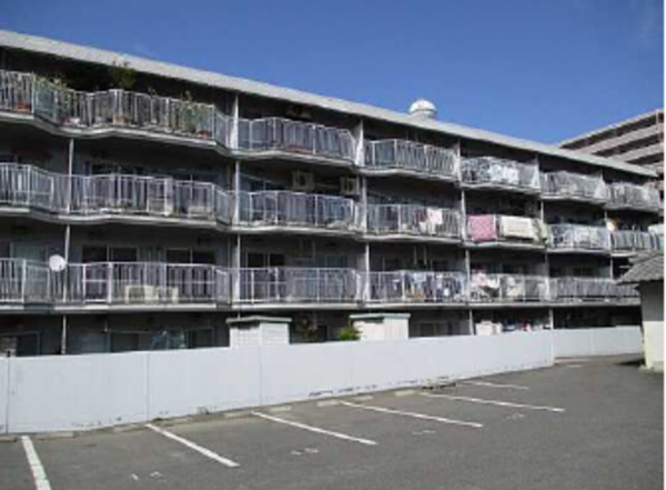 広島市西区南観音、マンションの外観画像です