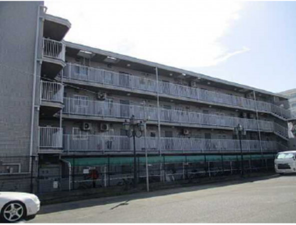 広島市西区南観音、マンションの外観画像です