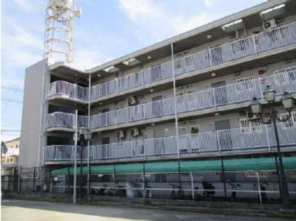 広島市西区南観音、マンションの外観画像です