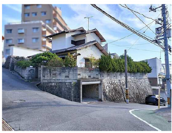 広島市西区高須、中古一戸建ての外観画像です