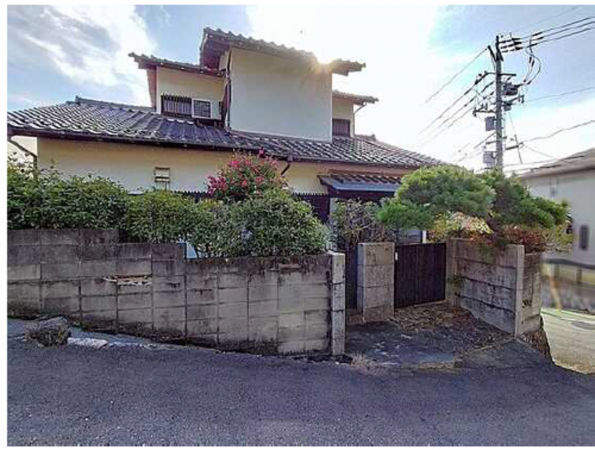 広島市西区高須、中古一戸建ての外観画像です