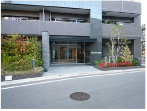 広島市南区皆実町、マンションの画像です