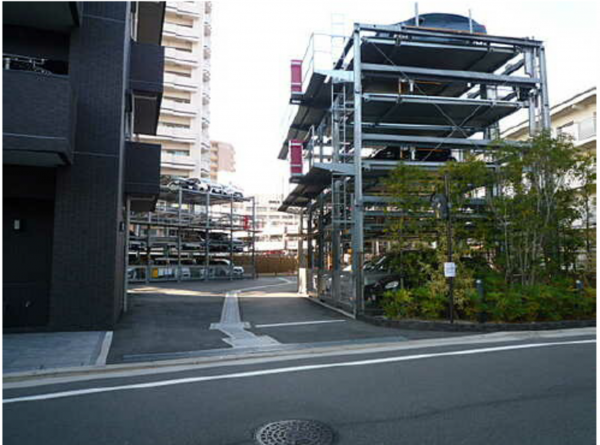 広島市南区皆実町、マンションの画像です