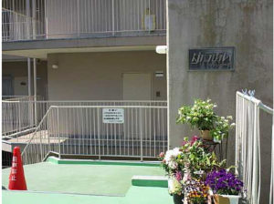 広島市東区牛田新町、マンションの画像です