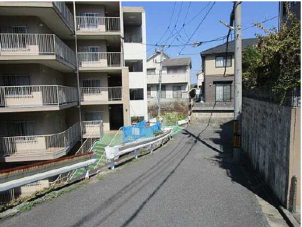 広島市東区牛田新町、マンションの周辺画像画像です