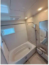 広島市東区上温品、新築一戸建ての風呂画像です