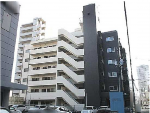 広島市東区光町、マンションの外観画像です