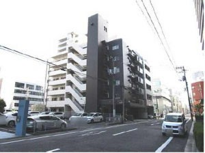 広島市東区光町、マンションの外観画像です