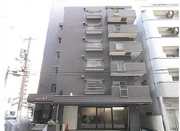 広島市東区光町、マンションの外観画像です