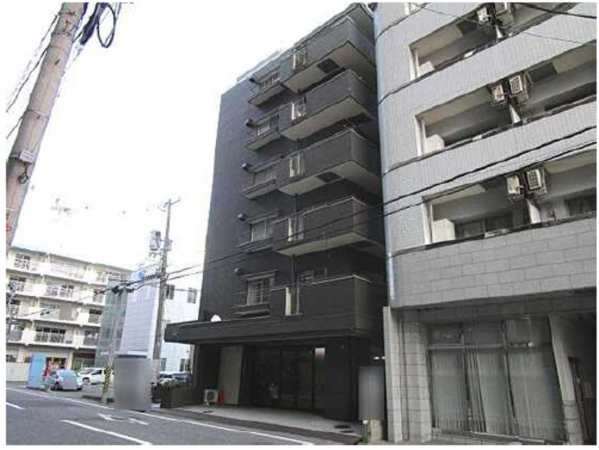 広島市東区光町、マンションの外観画像です