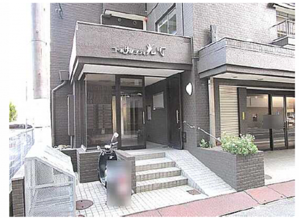 広島市東区光町、マンションの画像です