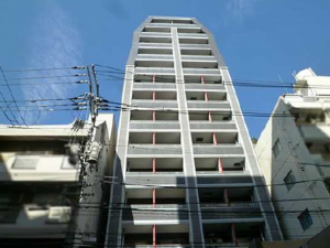 広島市中区大手町、マンションの外観画像です