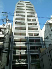 広島市中区大手町、マンションの外観画像です