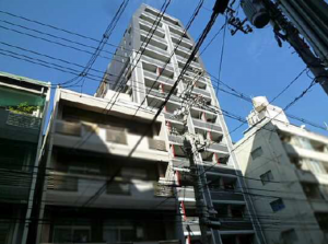 広島市中区大手町、マンションの外観画像です