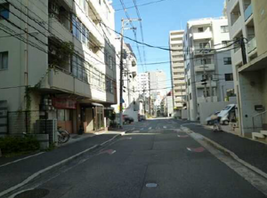 広島市中区大手町、マンションの画像です