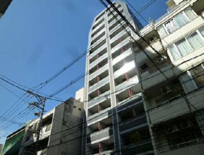 広島市中区大手町、マンションの外観画像です