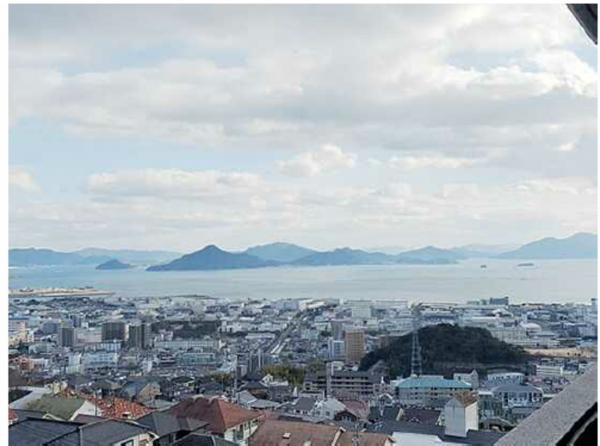 広島市西区井口台、マンションの画像です