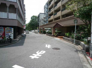 広島市南区大須賀町、マンションの画像です