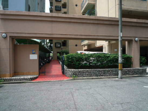 広島市南区大須賀町、マンションの画像です