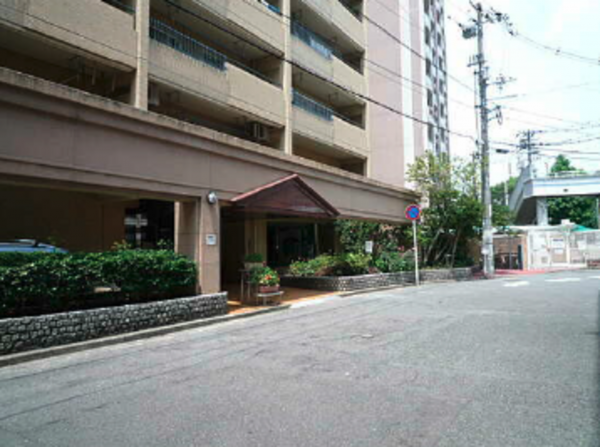 広島市南区大須賀町、マンションの画像です