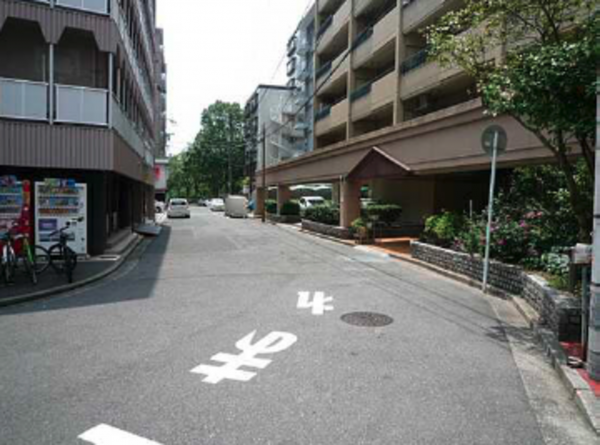 広島市南区大須賀町、マンションの画像です