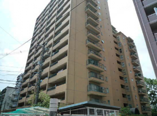 広島市南区大須賀町、マンションの外観画像です