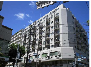 広島市東区光町、収益物件/マンションの外観画像です