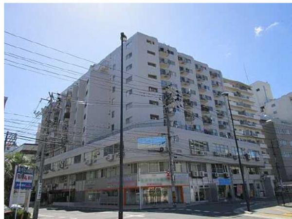 広島市東区光町、収益物件/マンションの外観画像です