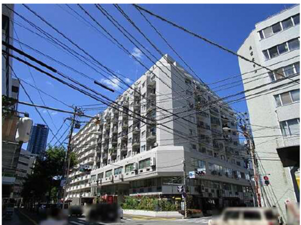 広島市東区光町、収益物件/マンションの外観画像です