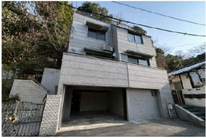 広島市東区牛田東、中古一戸建ての外観画像です