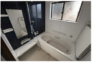 広島市東区牛田東、中古一戸建ての風呂画像です