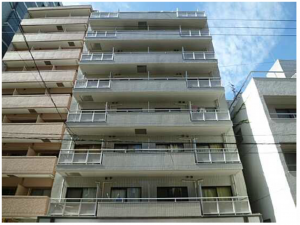 広島市中区東平塚町、収益物件/マンションの外観画像です