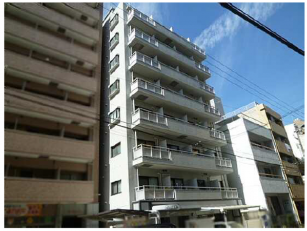 広島市中区東平塚町、収益物件/マンションの外観画像です