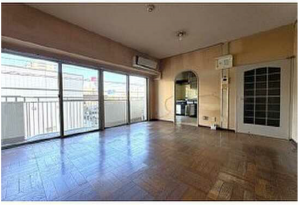 広島市中区舟入南、マンションの居間画像です