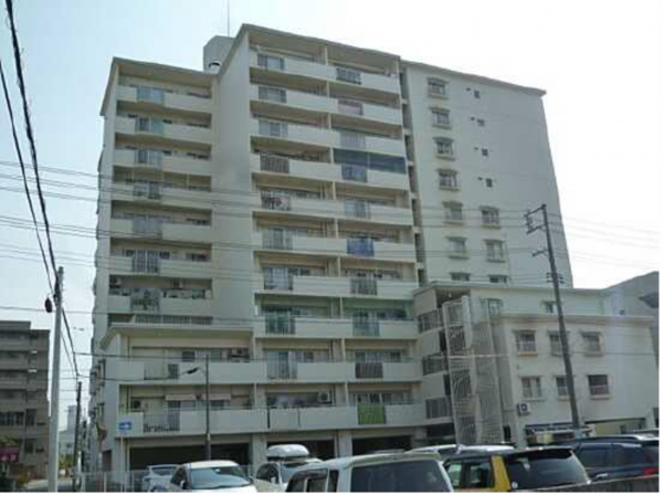 広島市中区舟入南、マンションの外観画像です