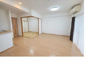 広島市西区大芝、マンションの居間画像です