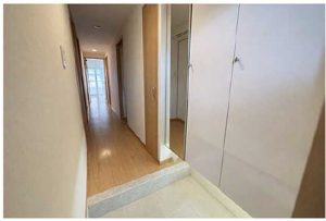 広島市西区大芝、マンションの画像です