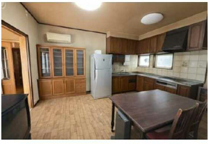 広島市西区南観音、中古一戸建ての居間画像です