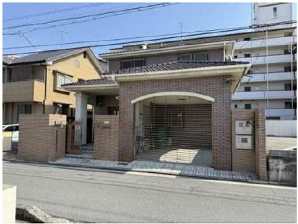 広島市西区南観音、中古一戸建ての外観画像です