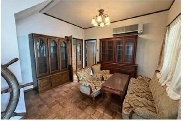 広島市西区南観音、中古一戸建ての居間画像です