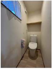 広島市南区堀越、中古一戸建てのトイレ画像です