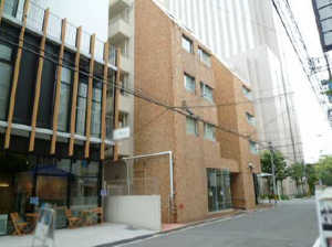 広島市中区中町、マンションの外観画像です