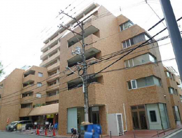 広島市中区中町、マンションの外観画像です