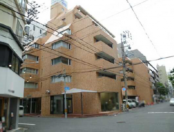 広島市中区中町、マンションの外観画像です