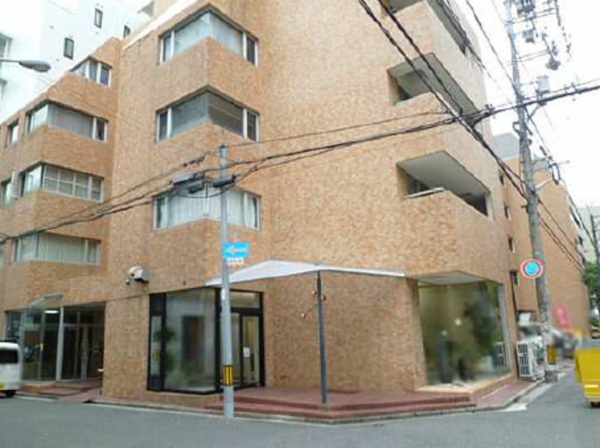 広島市中区中町、マンションの外観画像です