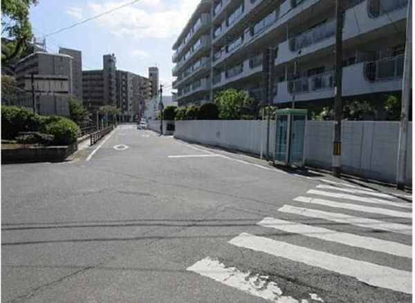 広島市東区牛田早稲田、マンションの周辺画像画像です