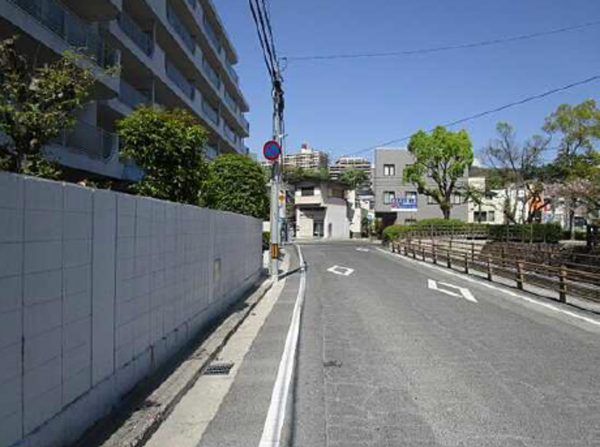 広島市東区牛田早稲田、マンションの周辺画像画像です